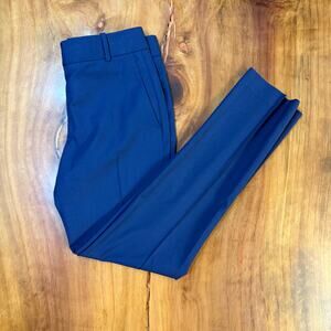 Theory Womens Dress pants 0 Designer Wool Straight leg Career Business M3-4